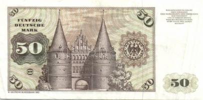 NSZK 1980. 50M "Deutsche Bundesbank 1962" jelzés a hátlapon T:II-