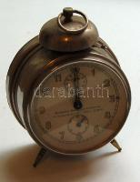 cca 1930 Junghaus régi ébresztőóra (nem működik)
