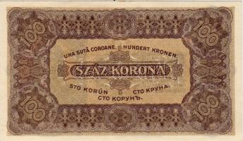 1923 100K  nyomdajellel T:I