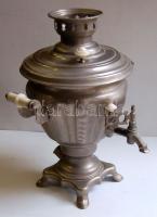 Antik orosz elektromos szamovár 33 cm zsinórral