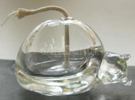 Macska formájú olajmécses 9 cm