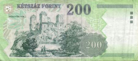 1969. 500Ft T:III + 2000. 2000Ft "Millenium" T:IV + 2007. 200Ft T:III