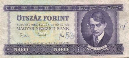 1969. 500Ft T:III + 2000. 2000Ft "Millenium" T:IV + 2007. 200Ft T:III