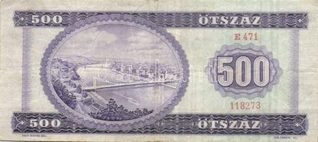 1969. 500Ft T:III + 2000. 2000Ft "Millenium" T:IV + 2007. 200Ft T:III