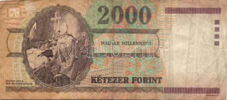 1969. 500Ft T:III + 2000. 2000Ft "Millenium" T:IV + 2007. 200Ft T:III