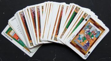 Dekoratív japán römi-kártya használatlan pakli kártya / Deck of unoused cards