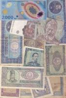 Románia 1944. 5000L + 1952. 5L + 1966. 5L + 10L + 25L + 50L (2x) + 100L (5x) + 1991. 500L + 1999. 2000L T:I,II-,III,IV,V