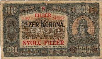 1923 8f felülny.1000K-ra T:III/IV