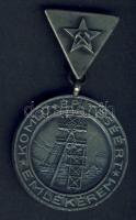 cc 1954. "Komló építéséért emlékérem" ezüst fokozat kitüntetés T:2