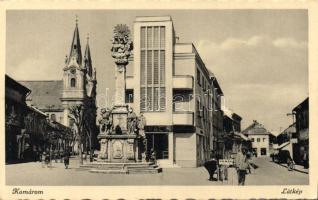 Komárom Nádor street