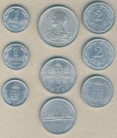 1941-45. 1P (3x) + 2P (3x) + 5P (3x) T:2,3