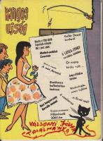 1961 Hangos újság: kísérleti termék, olvasható és lemezjátszón hallgatható újság egyszerre, 8 db lemezzel. Műfaji kísérlet. Összesen 100 példányban készült. Az egyik feltaláló Vázsonyi József által dedikálva. Igazi sajtótörténeti érdekesség!