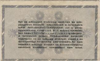 1946 500.000adóp erősen lecsúszott elnyomással T:II