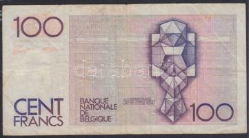 Belgium 1978-81. 100Fr T:III