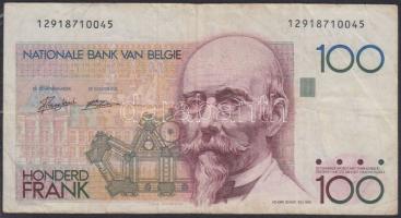 Belgium 1978-81. 100Fr T:III