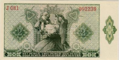 1941 20P 2db egymásutáni sorszámmal T:I