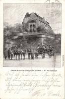 7 db vegyes régi képeslap - Erdély, Németország, Románia, jó minőségben, ritka darabokkal / 7 mixed ...