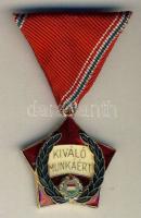 DN Kiváló munkáért Érdemrend arany fokozata, eredeti díszdobozban T:1