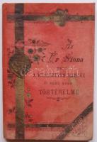 Az Úr Siona vagy a keresztyén egyház 19 száz éves történelme, Hornyányszky Viktor 1896, aranyozott egészvászon kötésben (Hanser J.) kopott, egy lap sérült. 208p.