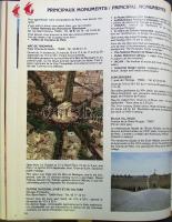 1987 Paris Guest Guide - Párizs idegenforgalmi útmutató, rengeteg reklámmal, divatképpel, igényes keménykötésben