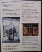 1987 Paris Guest Guide - Párizs idegenforgalmi útmutató, rengeteg reklámmal, divatképpel, igényes ke...