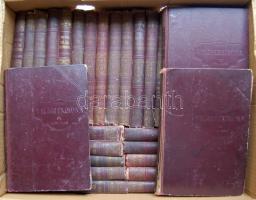 1926-1928 Tolnai Új Világlexikona 32 kötete másodpéldányokkal, számos színes képmelléklettel a Tolnai Nyomdai Műintézet kiadásában, többnyire megviselt állapotban, jelképes áron!