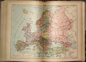 1926-1928 Tolnai Új Világlexikona 32 kötete másodpéldányokkal, számos színes képmelléklettel a Tolna...