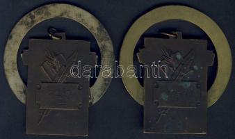 1949. "MEFESZ-atlétika" I. és II. díja Br érem T:2