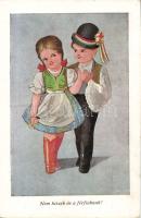 5db háború előtti grafikai népviselet lap