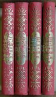Tolsztoj összes regényei és elbeszélései sorozat 4 kötet: Feltámadás, Szevasztopol, Gyerekésszel és Anekdoták. Gutenberg könyvkiadó, é.n. Aranyozott, Kozma Lajos által tervezett aranyozott dombornyomott egészvászon kötésben