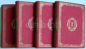 Tolsztoj összes regényei és elbeszélései sorozat 4 kötet: Feltámadás, Szevasztopol, Gyerekésszel és ...