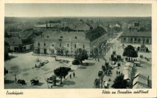 Érsekújvár main square, Hotel Oroszlán