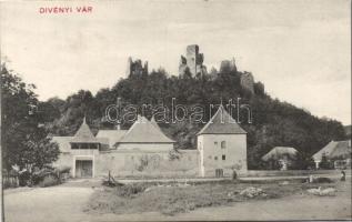 Divény castle