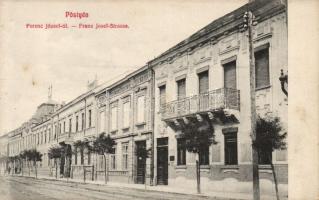 Pöstyén Franz Joseph street