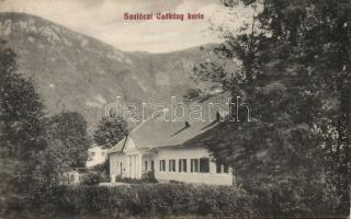 Szalóc Csákány mansion