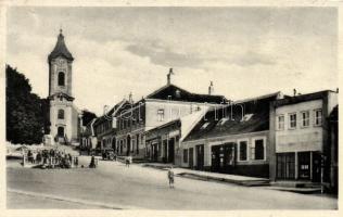 Holics square with church