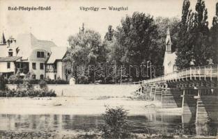 Pöstyénfürdő Vág valley (Rb)