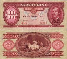 1949 100Ft 2db T:II