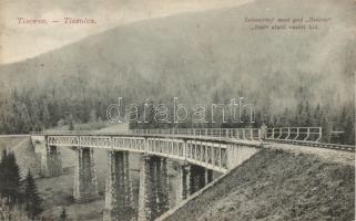 Tiszolc railway bridge