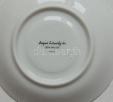 A Delta Airlines amerikai légitársaság számára készült 4 db porcelán kistányér / 4 pcs chinaware pla...