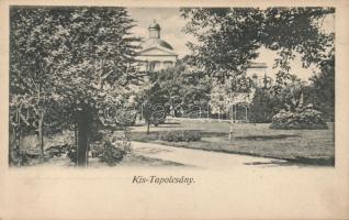 Kistapolcsány castle