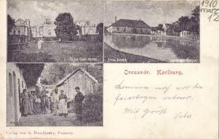 Oroszvár with the Kiss house  (EB)