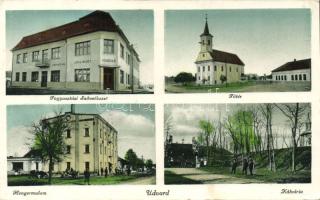 Udvard with steam mill