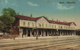 Nyitra railway station