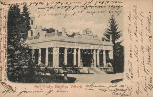 Ágostháza Csáky castle