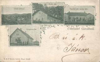 Girált with forestry cottage (EB)