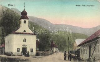 Óhegy St Anna chapel