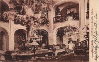 Nagykároly Károlyi castle interior