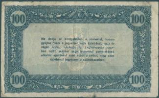 1920-as évek eleje 100K vásárlási visszatérítés "Pestujhelyi "H." Fogy. és Ért. Szöv....