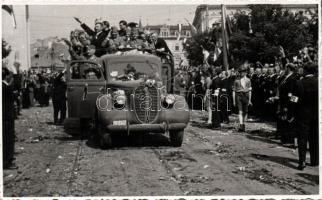 Nagyvárad entry of the Hungarian troops photo